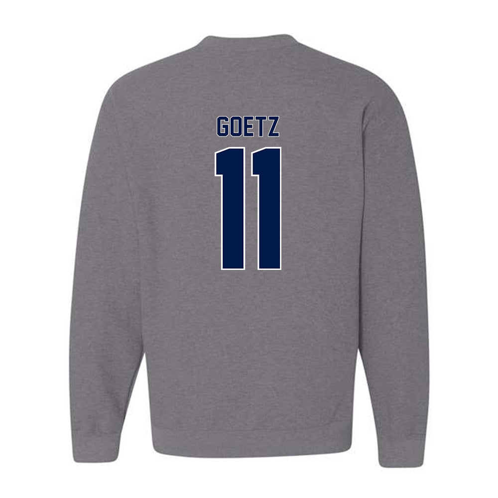 UNF - NCAA Women's Soccer : Sophia Goetz - Classic Fashion Shersey Crewneck Sweatshirt-1