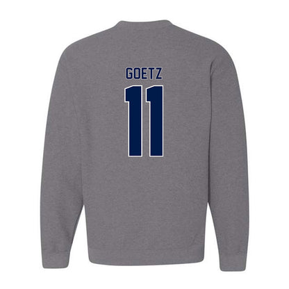 UNF - NCAA Women's Soccer : Sophia Goetz - Classic Fashion Shersey Crewneck Sweatshirt-1