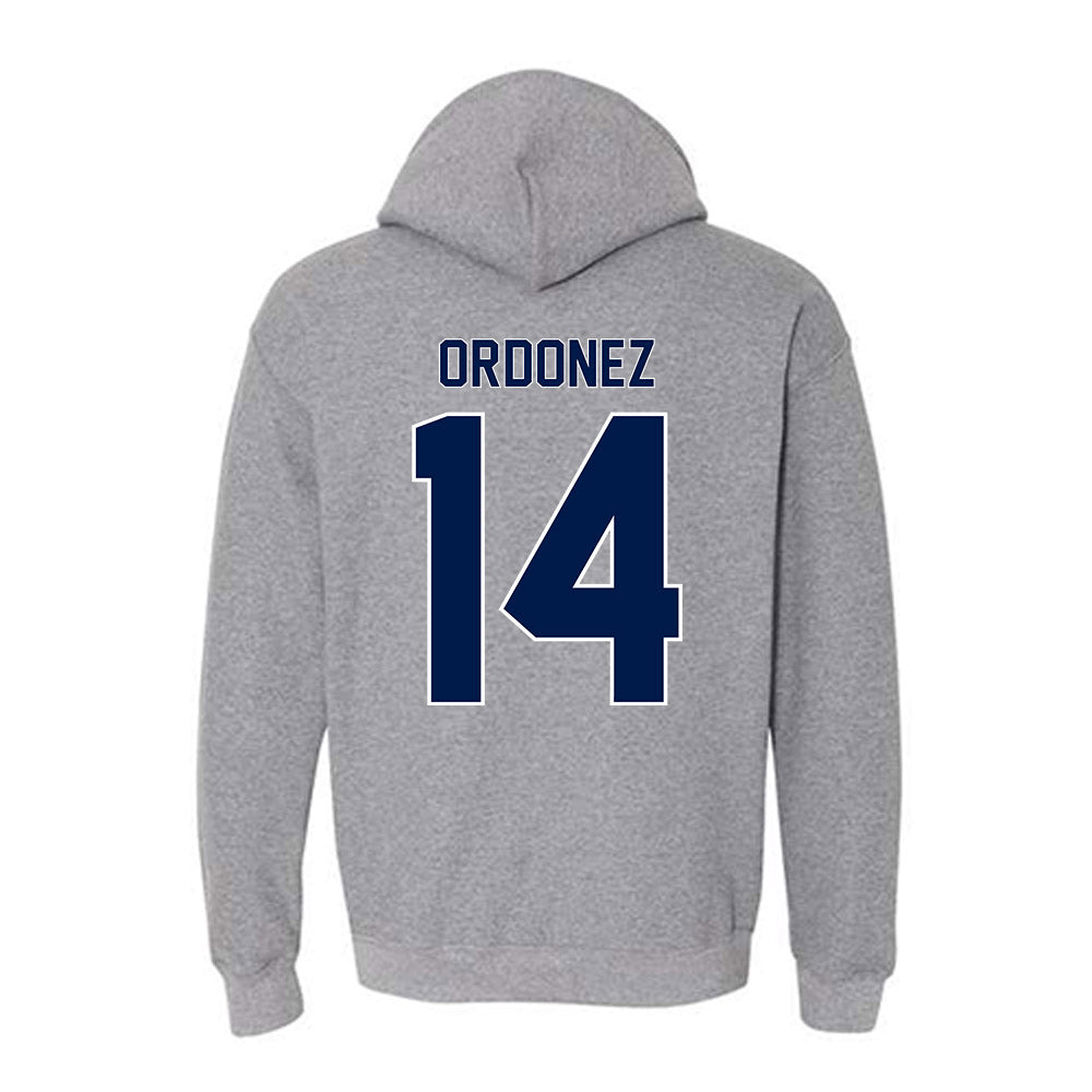 UNF - NCAA Baseball : Santiago Ordonez - Classic Fashion Shersey Hooded Sweatshirt-1