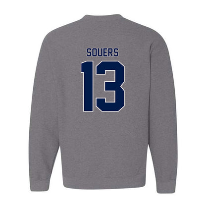 UNF - NCAA Women's Soccer : allison souers - Classic Fashion Shersey Crewneck Sweatshirt-1