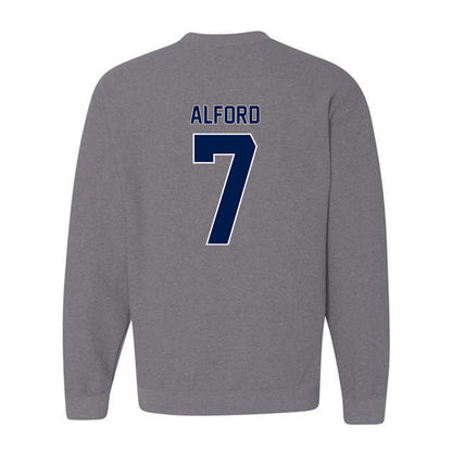 UNF - NCAA Baseball : Seth Alford - Classic Fashion Shersey Crewneck Sweatshirt