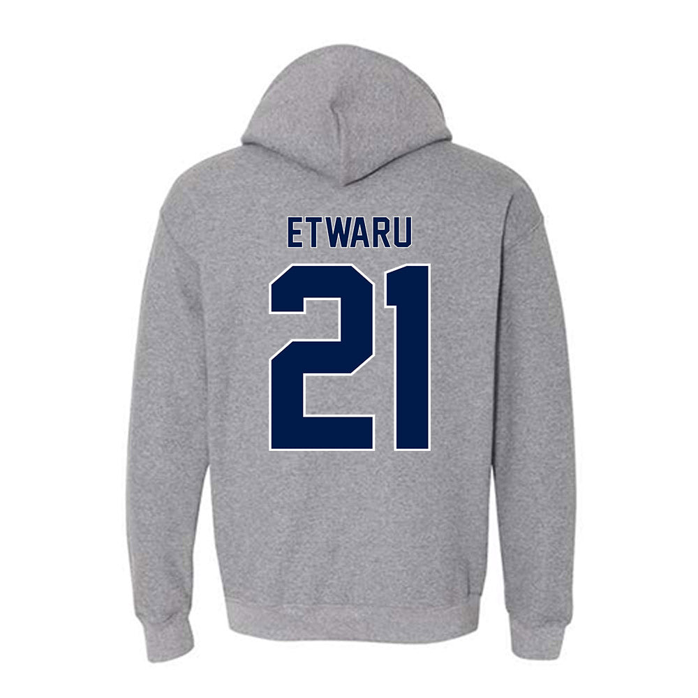 UNF - NCAA Baseball : Kai Etwaru - Classic Fashion Shersey Hooded Sweatshirt