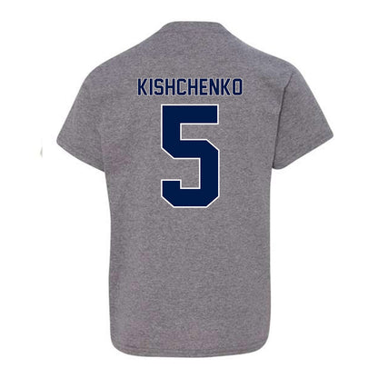 UNF - NCAA Men's Soccer : Nicholas kishchenko - Classic Fashion Shersey Youth T-Shirt