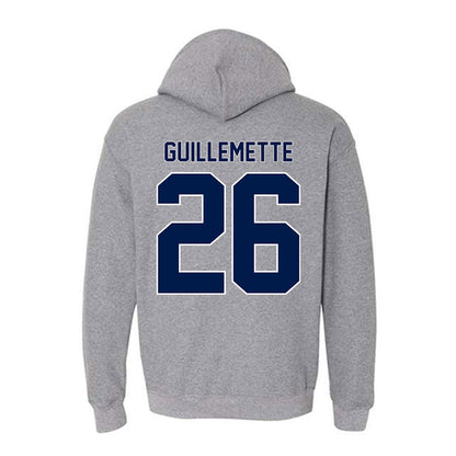 UNF - NCAA Women's Soccer : Morgan Guillemette - Classic Fashion Shersey Hooded Sweatshirt-1