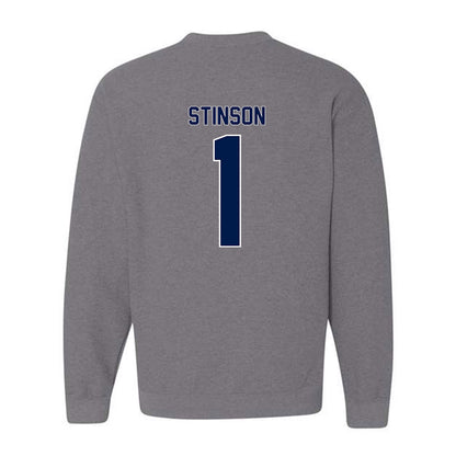 UNF - NCAA Women's Basketball : Jamisyn Stinson - Classic Fashion Shersey Crewneck Sweatshirt-1