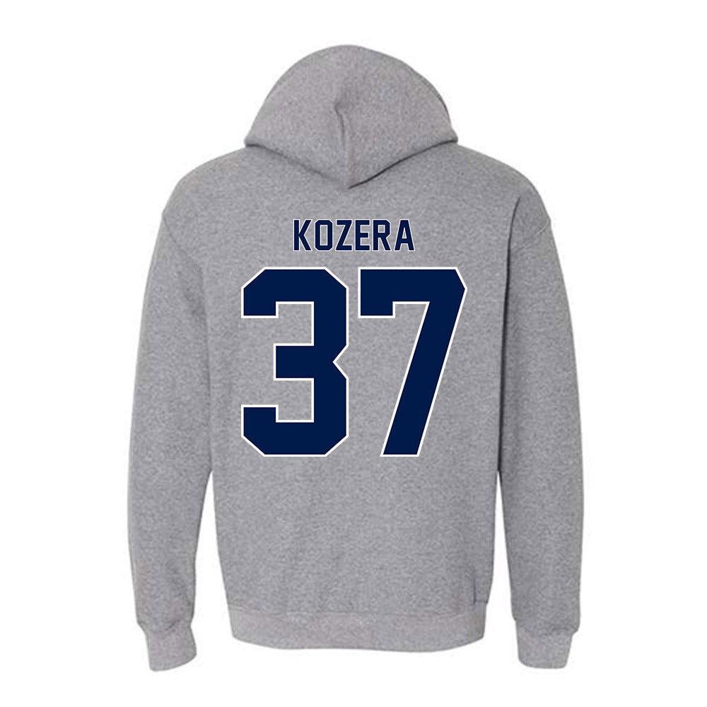 UNF - NCAA Baseball : Tyler Kozera - Classic Fashion Shersey Hooded Sweatshirt-1