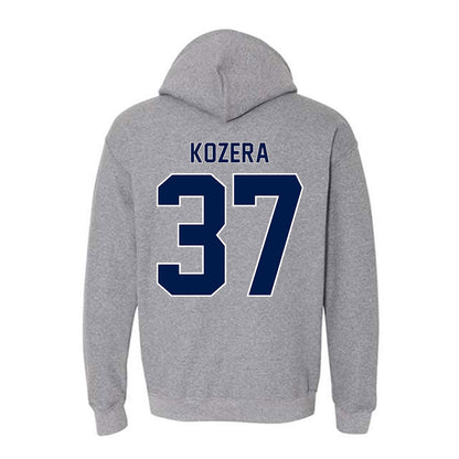 UNF - NCAA Baseball : Tyler Kozera - Classic Fashion Shersey Hooded Sweatshirt-1