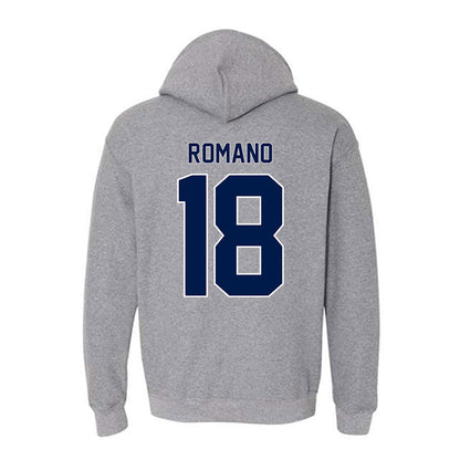 UNF - NCAA Men's Soccer : Mark Romano - Classic Fashion Shersey Hooded Sweatshirt-1