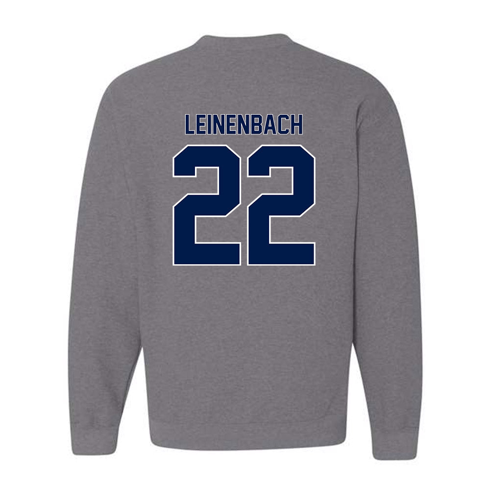 UNF - NCAA Baseball : Drew Leinenbach - Classic Fashion Shersey Crewneck Sweatshirt-1