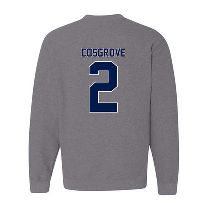 UNF - NCAA Women's Soccer : Julia Cosgrove - Classic Fashion Shersey Crewneck Sweatshirt