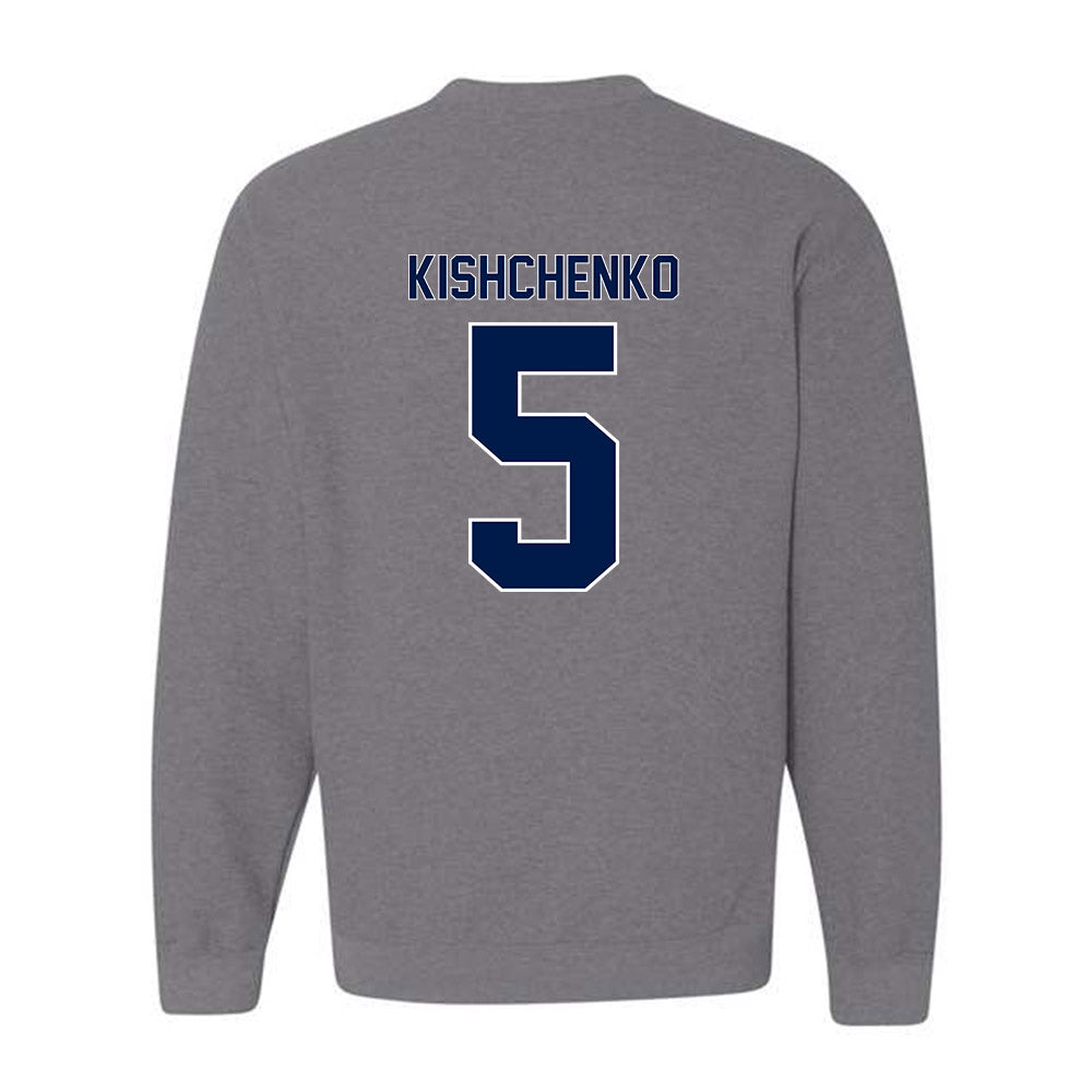 UNF - NCAA Men's Soccer : Nicholas kishchenko - Classic Fashion Shersey Crewneck Sweatshirt