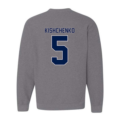 UNF - NCAA Men's Soccer : Nicholas kishchenko - Classic Fashion Shersey Crewneck Sweatshirt