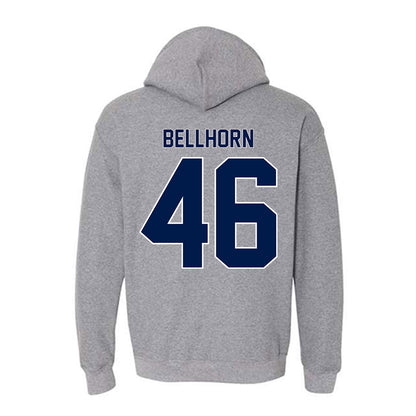 UNF - NCAA Baseball : Jackson Bellhorn - Classic Fashion Shersey Hooded Sweatshirt