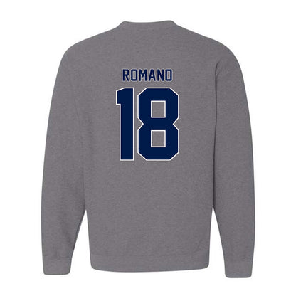 UNF - NCAA Men's Soccer : Mark Romano - Classic Fashion Shersey Crewneck Sweatshirt-1