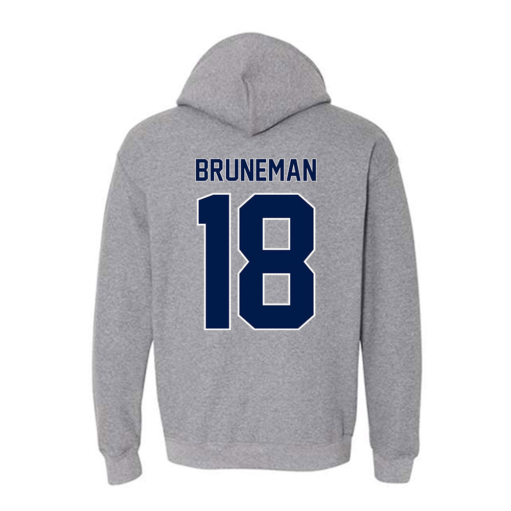 UNF - NCAA Softball : Addyson Bruneman - Classic Fashion Shersey Hooded Sweatshirt-1