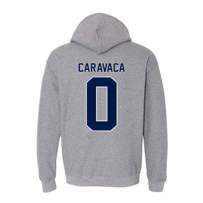 UNF - NCAA Softball : Kirsten Caravaca - Classic Fashion Shersey Hooded Sweatshirt-1