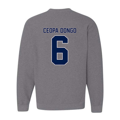 UNF - NCAA Women's Volleyball : Janelly Ceopa Dongo - Classic Fashion Shersey Crewneck Sweatshirt-1