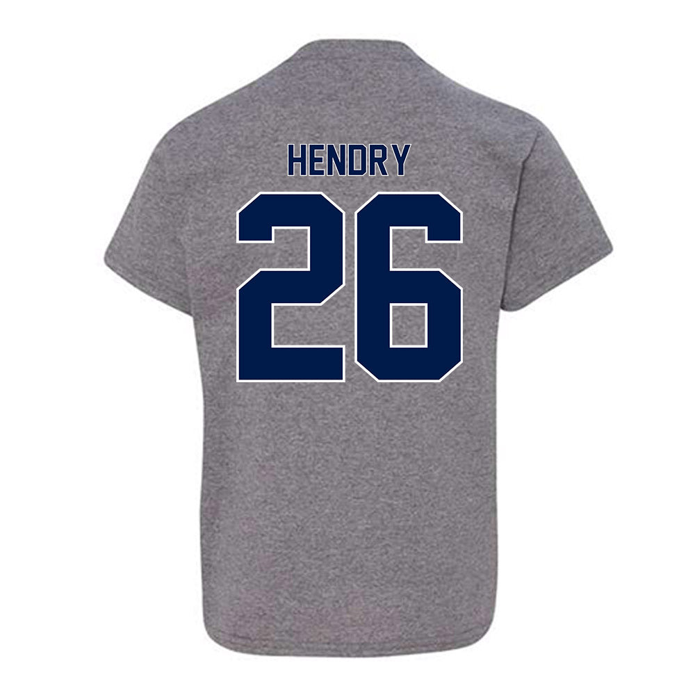 UNF - NCAA Baseball : Clayton Hendry - Classic Fashion Shersey Youth T-Shirt-1