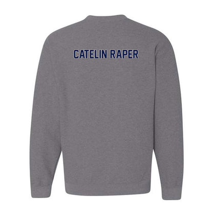 UNF - NCAA Cheerleading : Catelin Raper - Classic Fashion Shersey Crewneck Sweatshirt-1