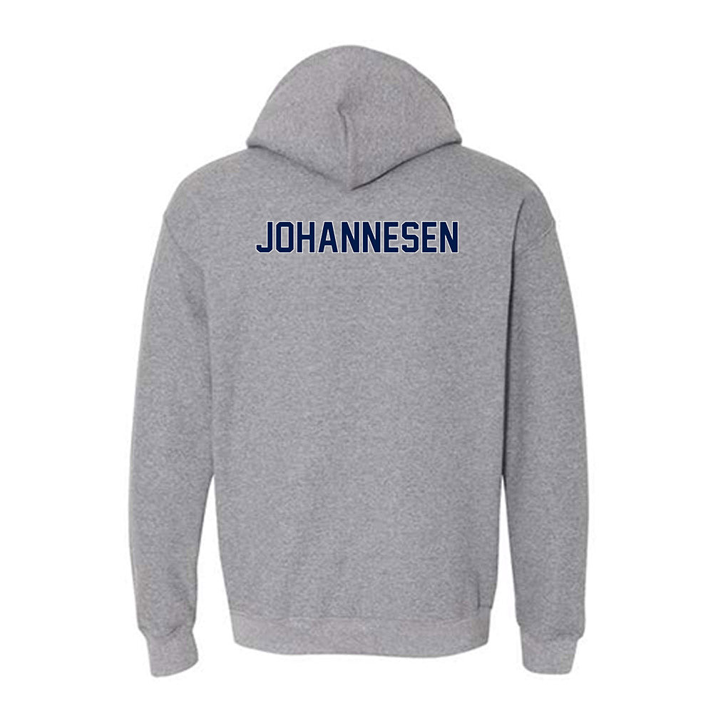 UNF - NCAA Cheerleading : Sean Johannesen - Classic Fashion Shersey Hooded Sweatshirt-1