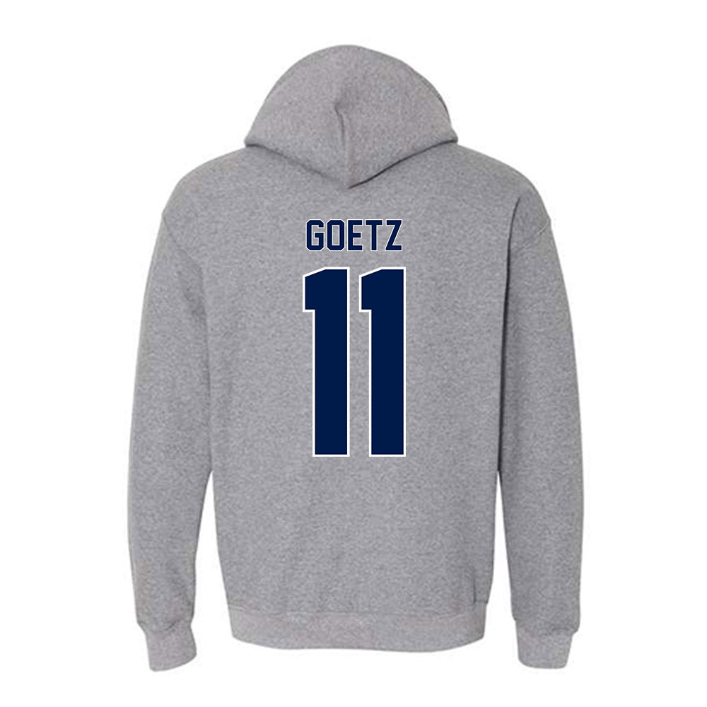UNF - NCAA Women's Soccer : Sophia Goetz - Classic Fashion Shersey Hooded Sweatshirt-1