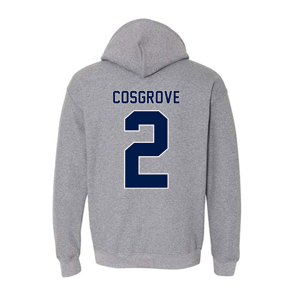 UNF - NCAA Women's Soccer : Julia Cosgrove - Classic Fashion Shersey Hooded Sweatshirt