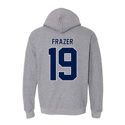 UNF - NCAA Women's Soccer : Sarah Frazer - Classic Fashion Shersey Hooded Sweatshirt