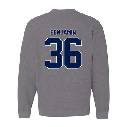 UNF - NCAA Baseball : Sean Benjamin - Classic Fashion Shersey Crewneck Sweatshirt