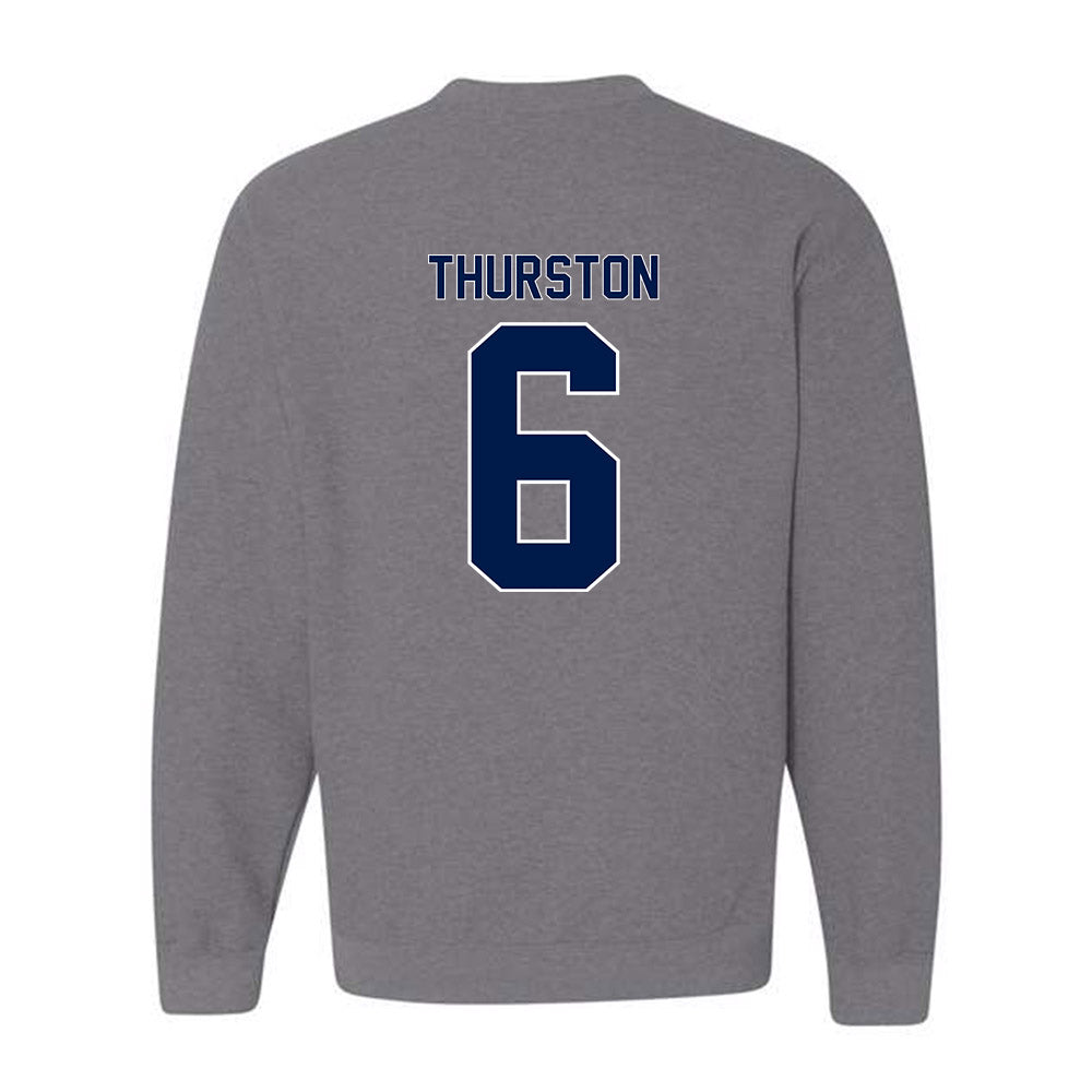 UNF - NCAA Women's Soccer : Allyna Thurston - Classic Fashion Shersey Crewneck Sweatshirt