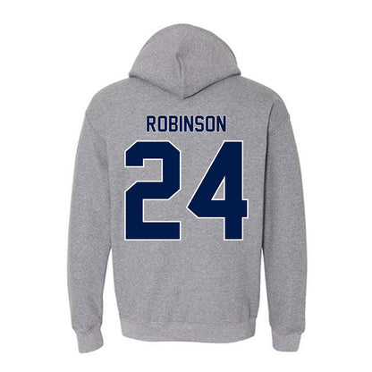 UNF - NCAA Women's Soccer : Brenna Robinson - Classic Fashion Shersey Hooded Sweatshirt