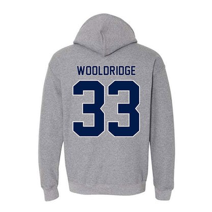 UNF - NCAA Beach Volleyball : Hayden Wooldridge - Classic Fashion Shersey Hooded Sweatshirt-1