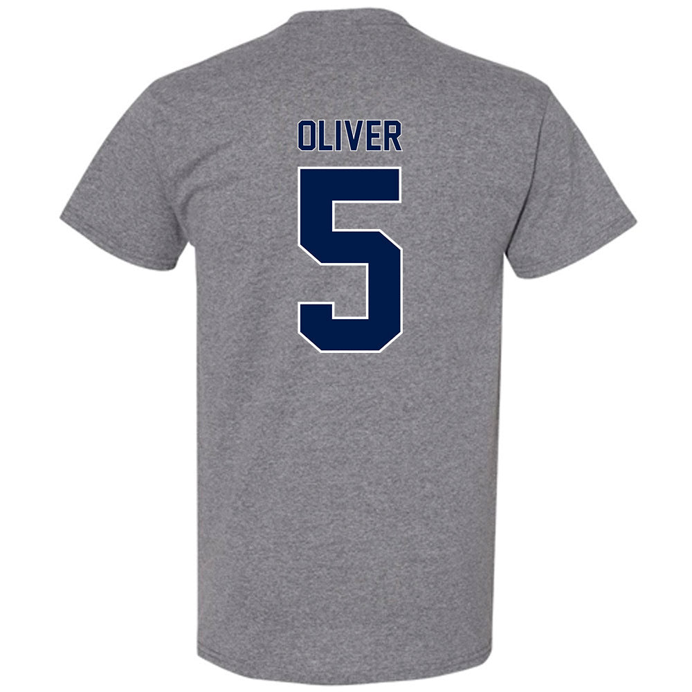 UNF - NCAA Men's Basketball : Dante Oliver - Classic Fashion Shersey T-Shirt-1