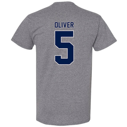 UNF - NCAA Men's Basketball : Dante Oliver - Classic Fashion Shersey T-Shirt-1
