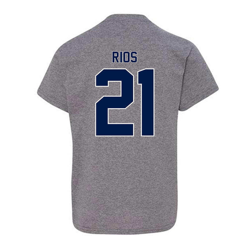 UNF - NCAA Men's Soccer : Rafa Rios - Classic Fashion Shersey Youth T-Shirt-1