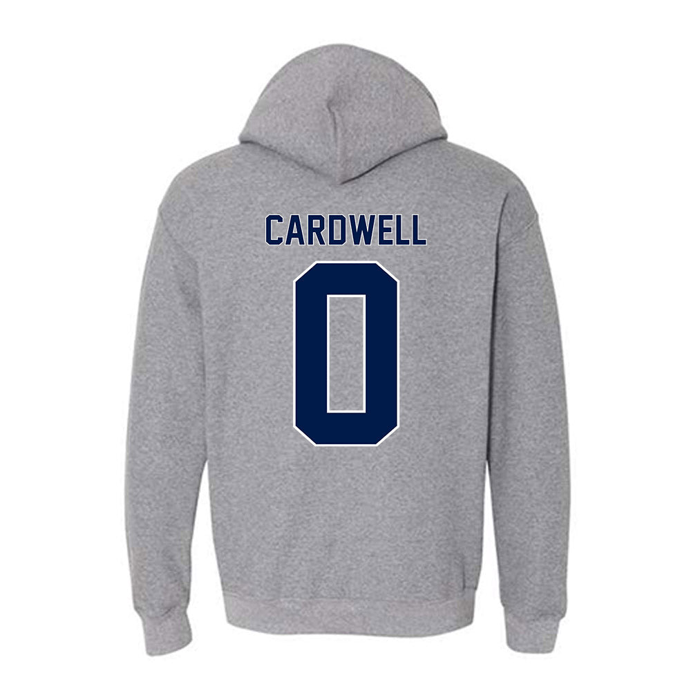 UNF - NCAA Women's Basketball : Jamison Cardwell - Classic Fashion Shersey Hooded Sweatshirt-1