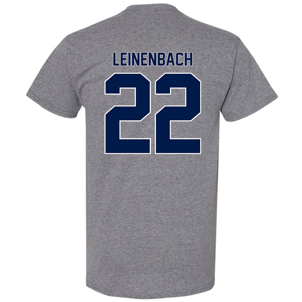 UNF - NCAA Baseball : Drew Leinenbach - Classic Fashion Shersey T-Shirt-1