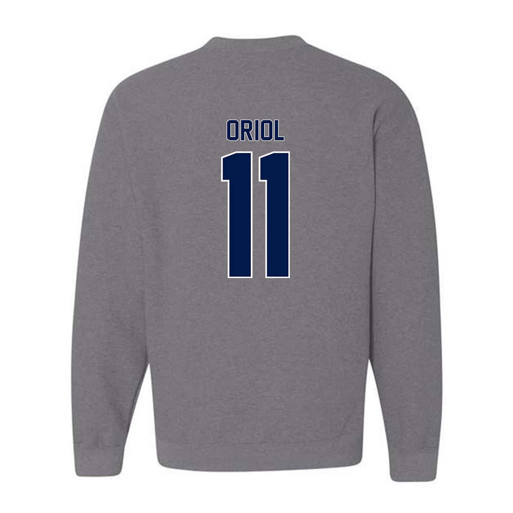 UNF - NCAA Men's Basketball : Kamrin Oriol - Classic Fashion Shersey Crewneck Sweatshirt