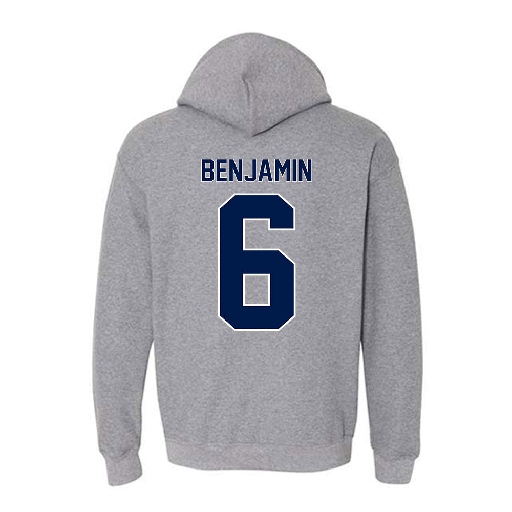 UNF - NCAA Baseball : Sean Benjamin - Classic Fashion Shersey Hooded Sweatshirt-1