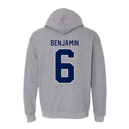 UNF - NCAA Baseball : Sean Benjamin - Classic Fashion Shersey Hooded Sweatshirt-1