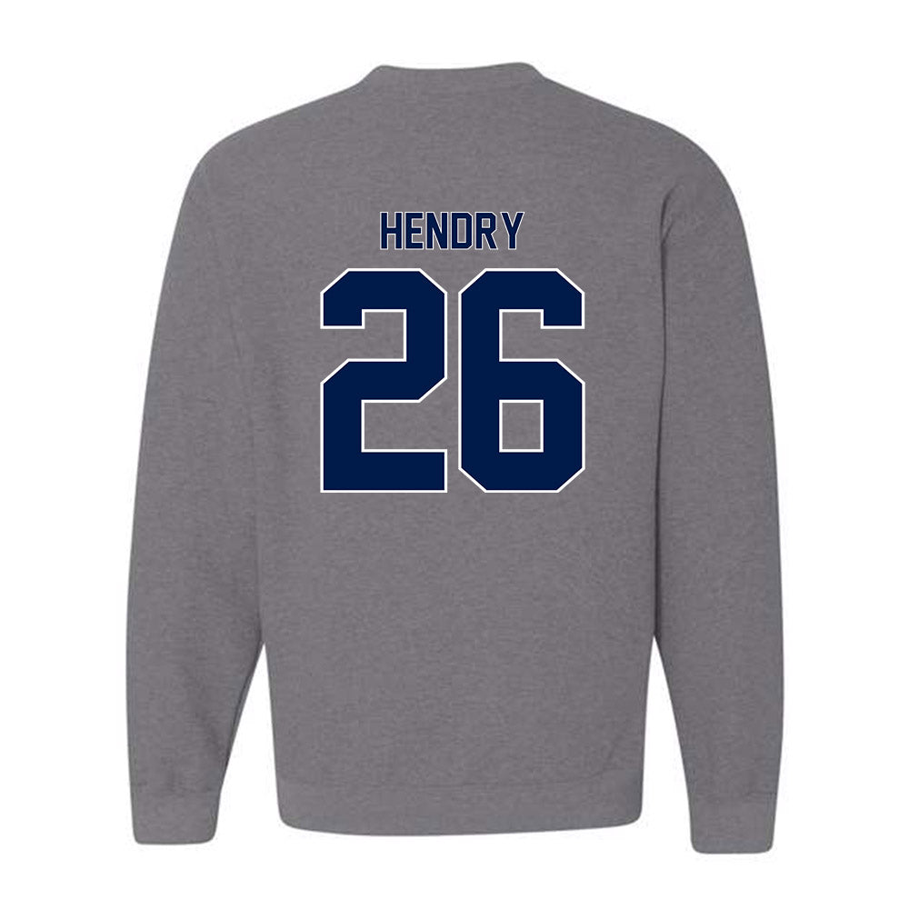 UNF - NCAA Baseball : Clayton Hendry - Classic Fashion Shersey Crewneck Sweatshirt-1