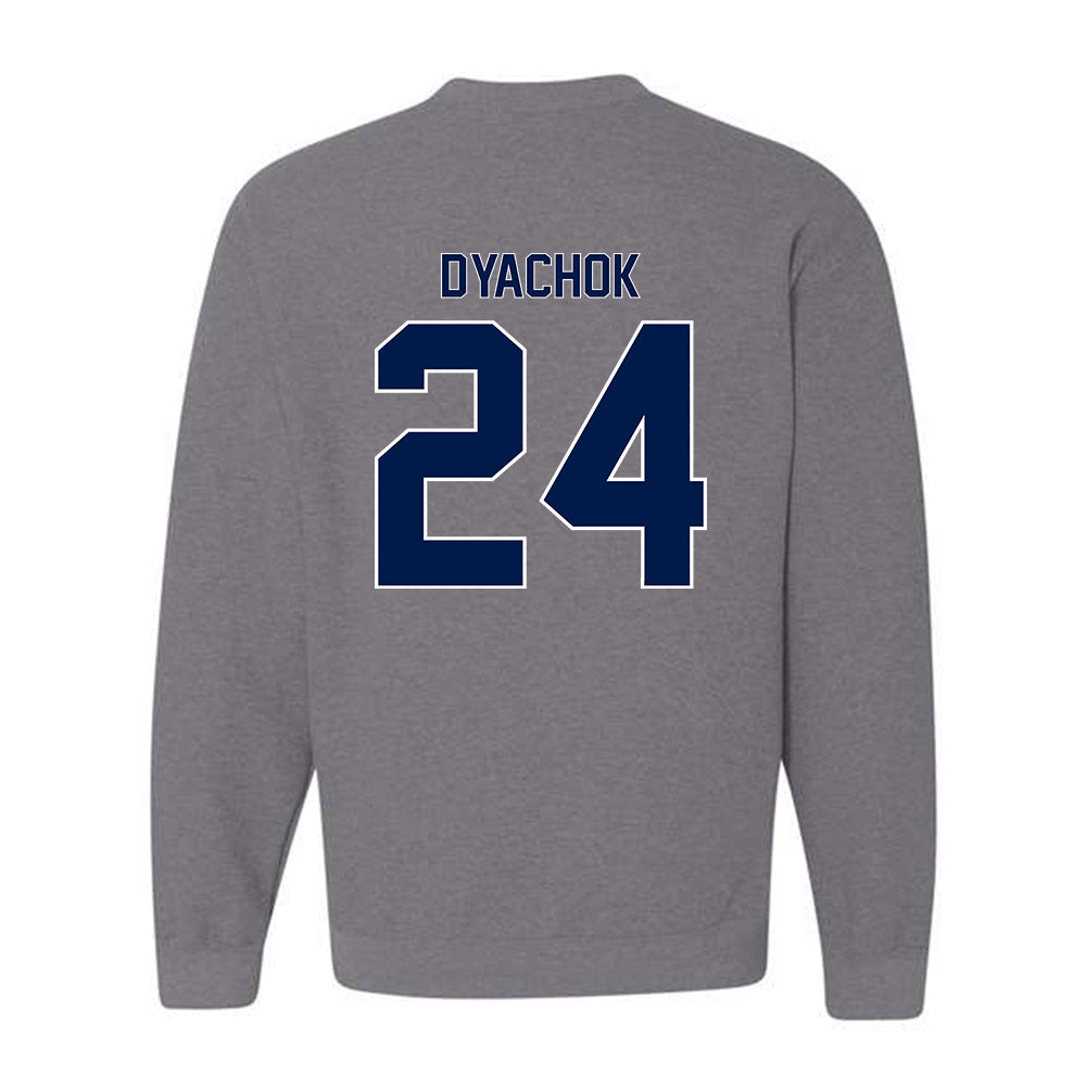 UNF - NCAA Men's Basketball : Nestor Dyachok - Classic Fashion Shersey Crewneck Sweatshirt-1