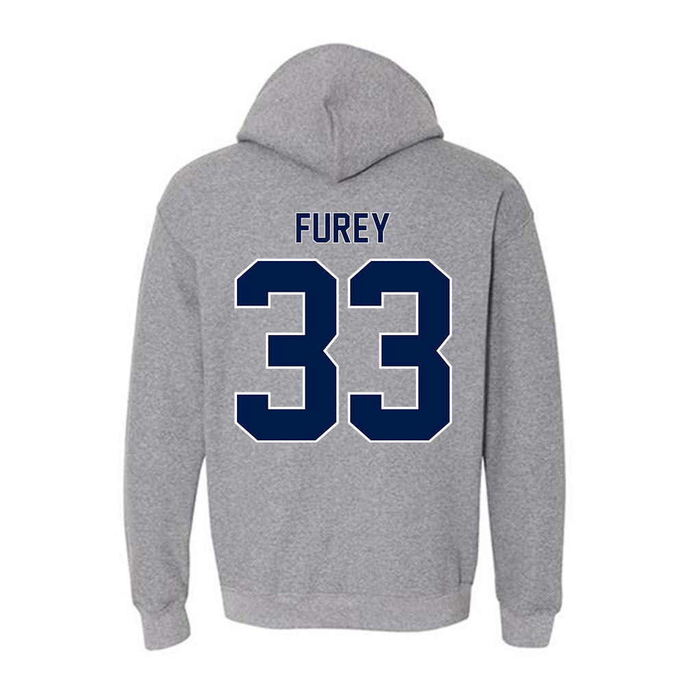 UNF - NCAA Baseball : Ryan Furey - Classic Fashion Shersey Hooded Sweatshirt-1