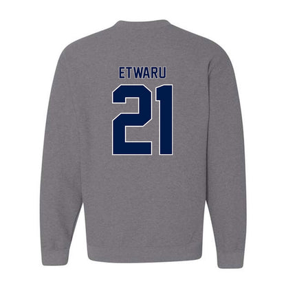 UNF - NCAA Baseball : Kai Etwaru - Classic Fashion Shersey Crewneck Sweatshirt