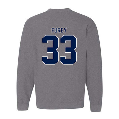 UNF - NCAA Baseball : Ryan Furey - Classic Fashion Shersey Crewneck Sweatshirt-1