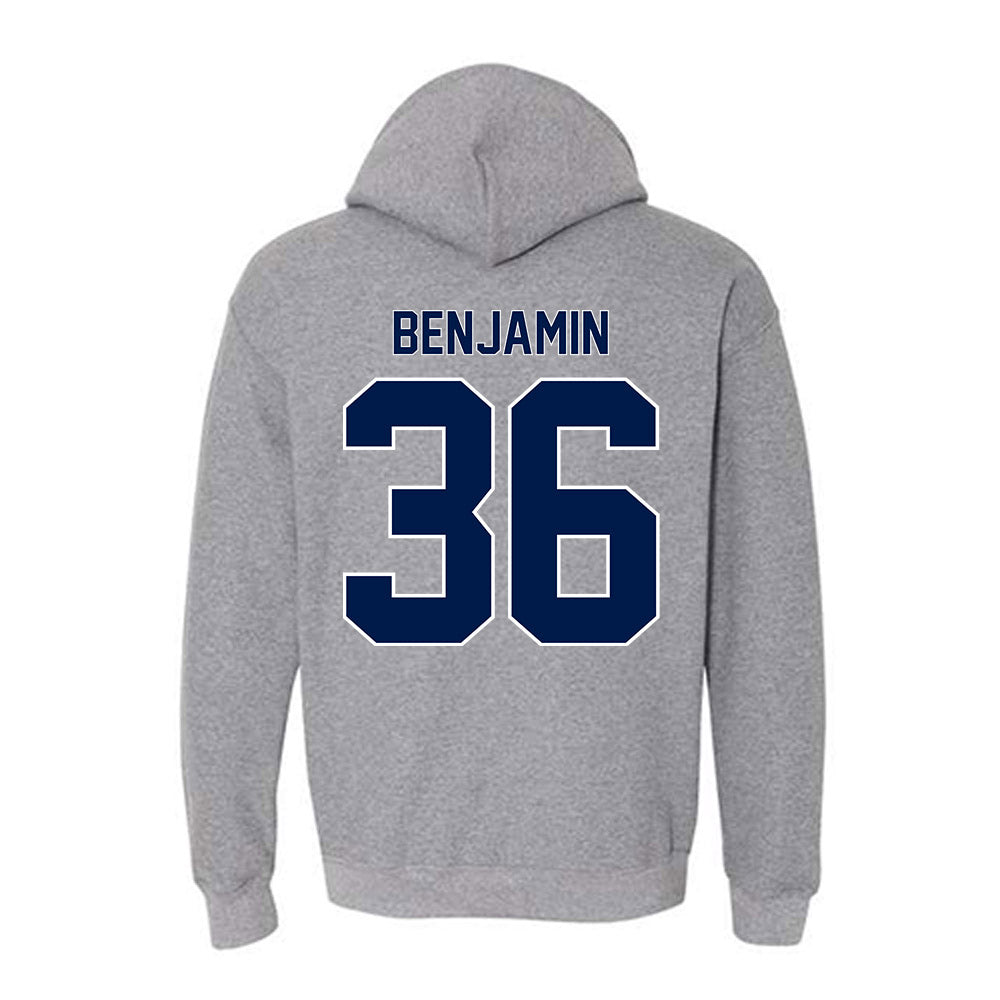 UNF - NCAA Baseball : Sean Benjamin - Classic Fashion Shersey Hooded Sweatshirt