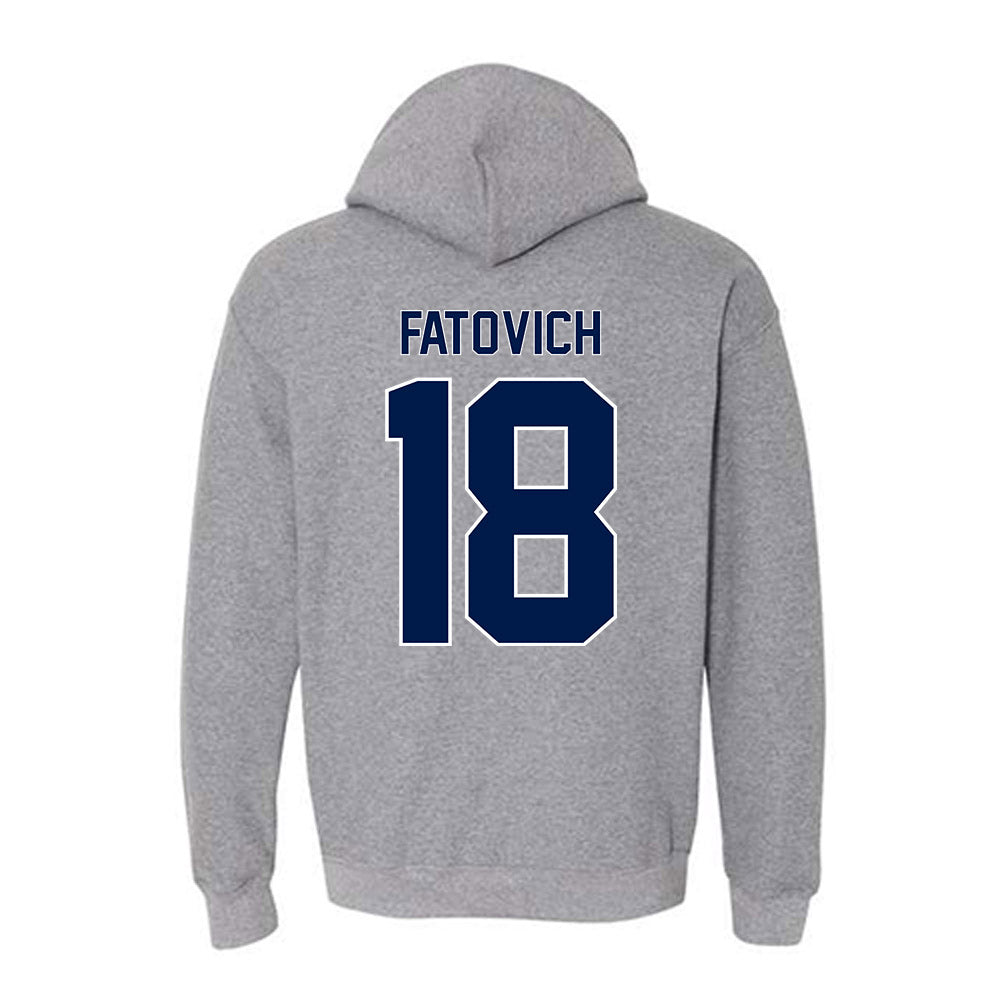 UNF - NCAA Baseball : Dylan Fatovich - Classic Fashion Shersey Hooded Sweatshirt