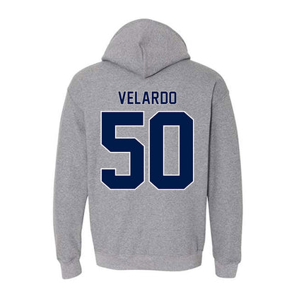 UNF - NCAA Baseball : Ty Velardo - Classic Fashion Shersey Hooded Sweatshirt