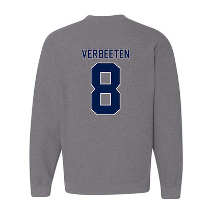 UNF - NCAA Women's Basketball : Megan Verbeeten - Classic Fashion Shersey Crewneck Sweatshirt-1