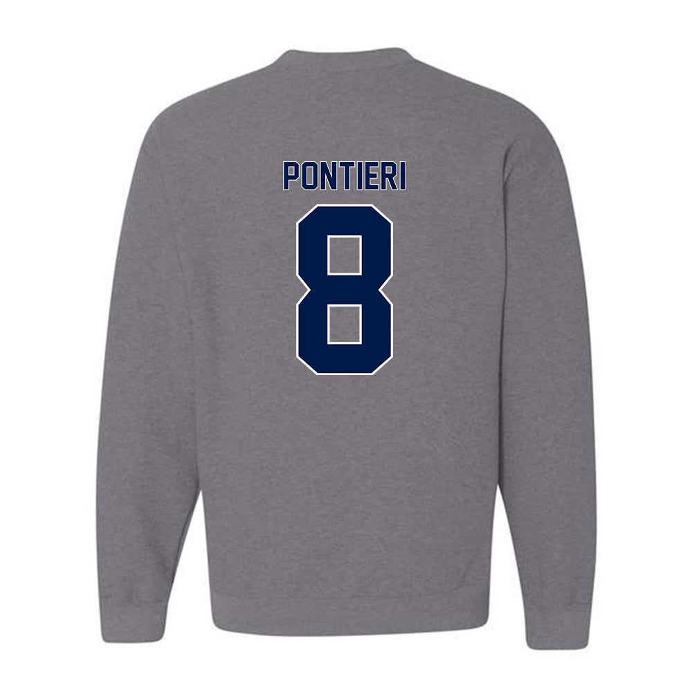 UNF - NCAA Women's Soccer : Bella Pontieri - Classic Fashion Shersey Crewneck Sweatshirt-1