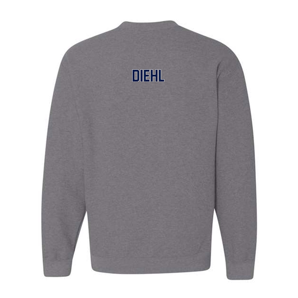 UNF - NCAA Cheerleading : Bryan Diehl - Classic Fashion Shersey Crewneck Sweatshirt-1